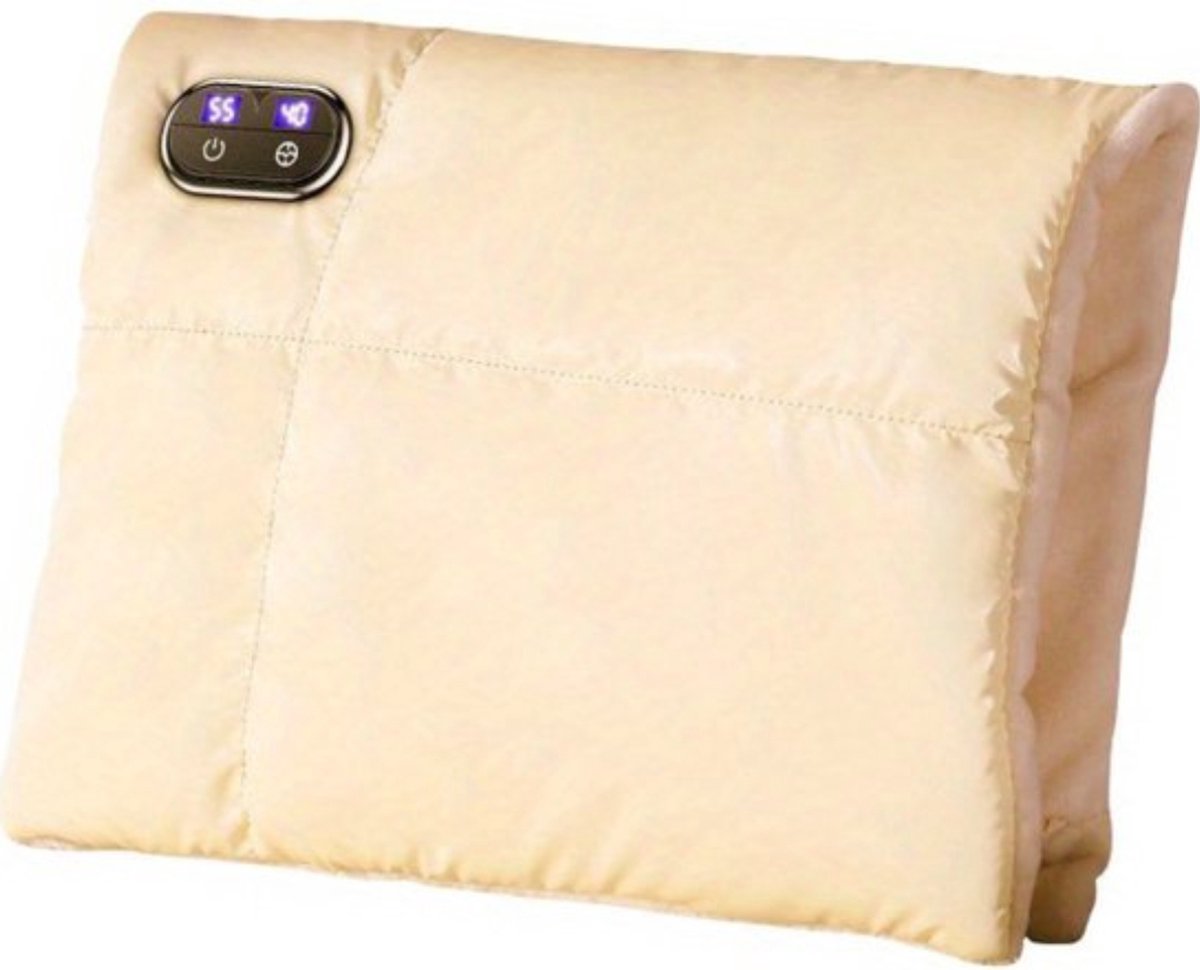 Goedkoopste Bovista Warmtekruik - Elektrische Handwarmer - Kruik - Handverwarmer Elektrisch - Handwarmers Herbruikbaar - Electrisch - Beige