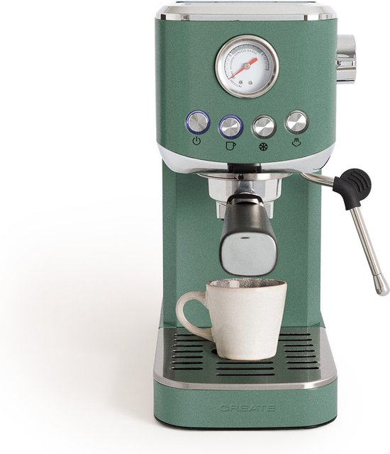 CREATE THERA CLASSIC COMPACT Espressomachine met functie voor koude koffie - 20 bar