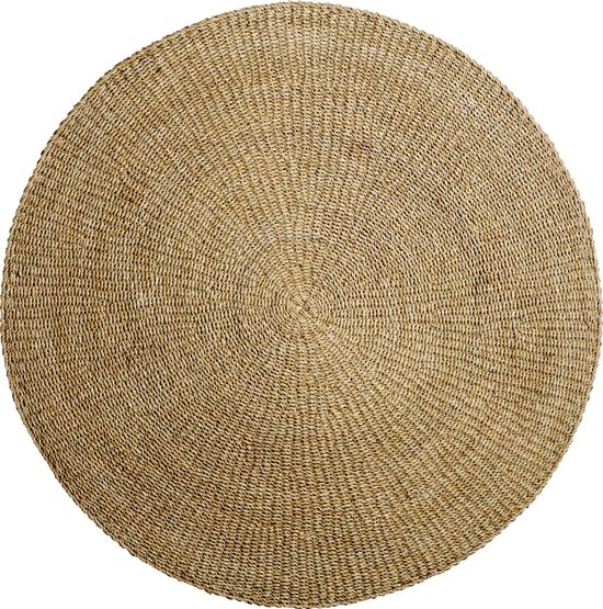 Bloomingville – Acen Vloerkleed – Beige – Zeegras