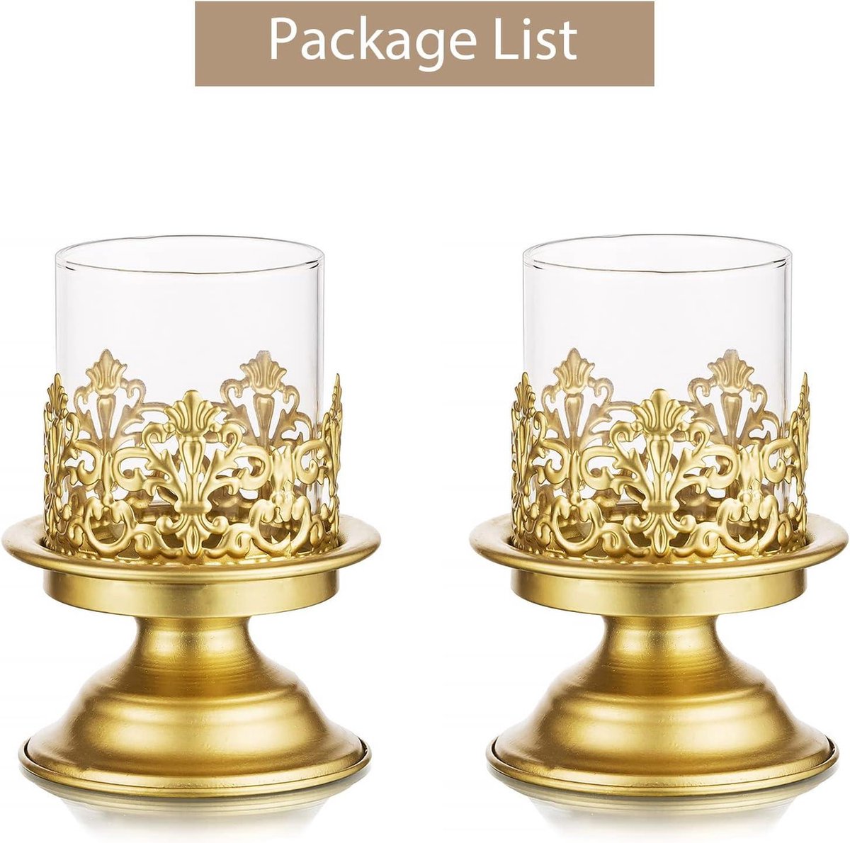 Vase The World Kandelaar Piura – Zwart staal | Cootjes Pakhuis