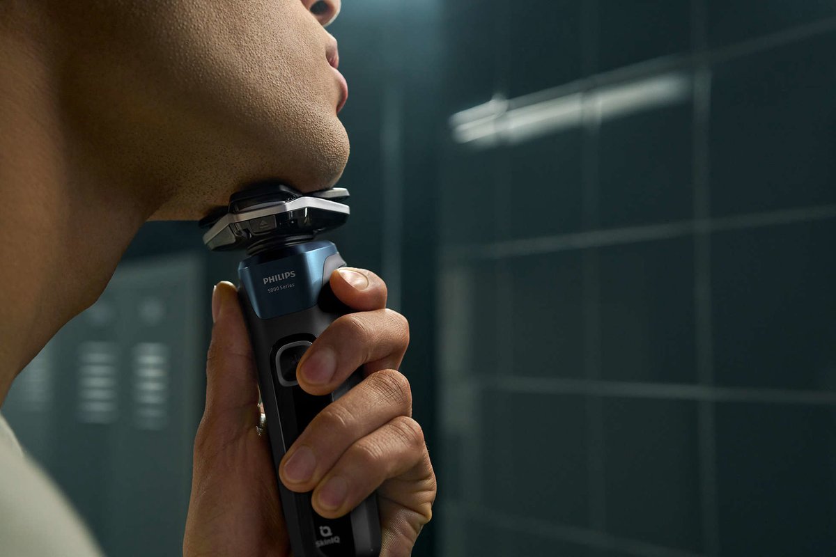 Philips Shaver Series 5000 Elektrisch scheerapparaat voor nat en droog scheren