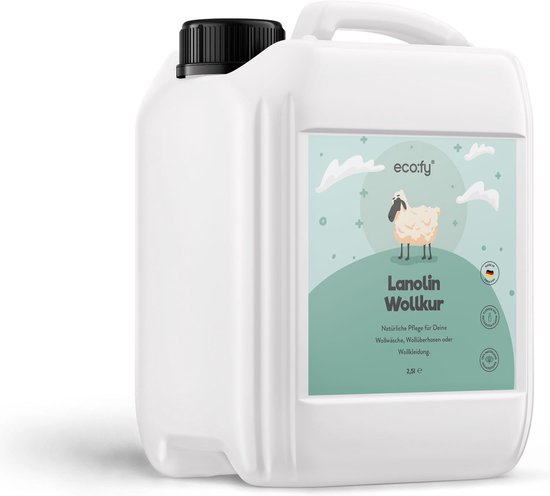 eco:fy® Lanoline wolkuur • zachte kuur voor natuurlijke verzorging 2,5