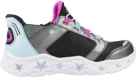 Foto: Skechers galaxy lights bright cosmic sneaker meisjes zwart multi