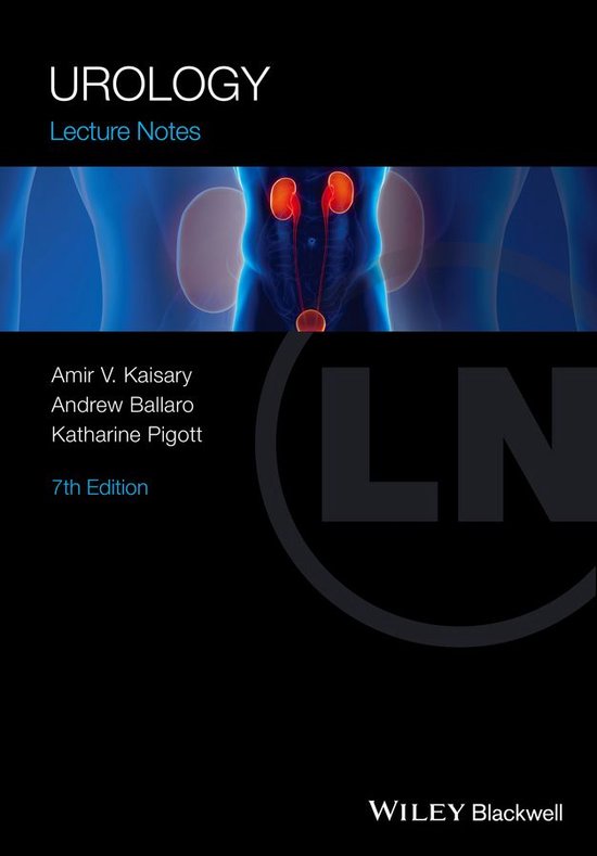 Lecture Notes 85 - Urology - cover