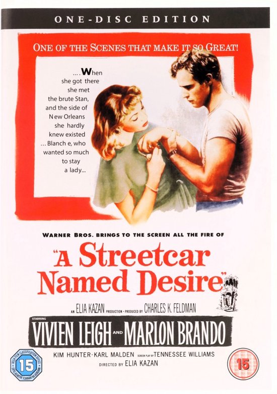 A Streetcar Named Desire [DVD]