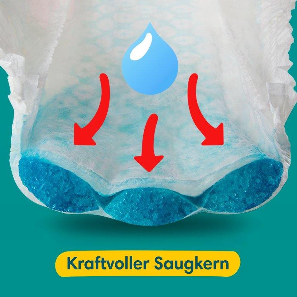 Pampers Baby Dry babybroekjes, maat 5, 12-17 kg, met beschermtas, 54 stuks Pampers Baby Dry babybroekjes, maat 5, 12-17 kg, met beschermtas, 54 stuks