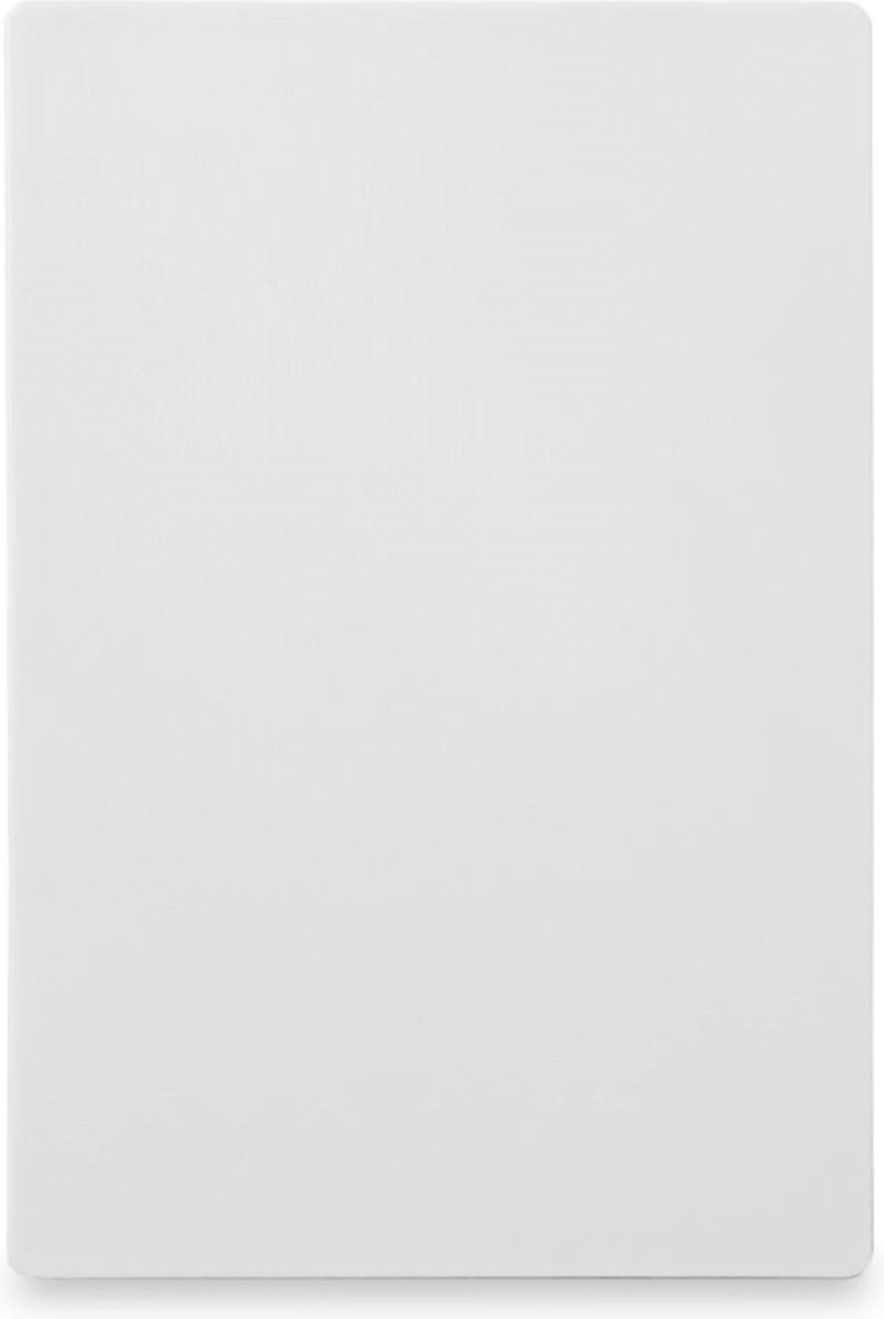 HENDI Grote HACCP snijplank – HDPE kunststof – 600x400 mm – wit