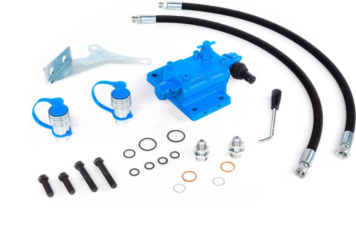 Hydraulisch Stuurventiel – Enkele Spoel – Ford Tractor 600 t/m 4630 – Nieuw Ontwerp