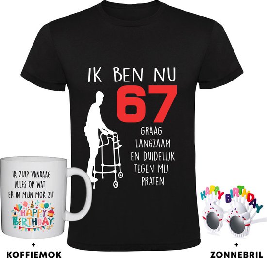 67 jaar T-shirts & tops nu online kopen