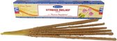 Satya Nag Champa wierook stokjes - 5x pakje van 12 stuks - anti stress - 15 gram