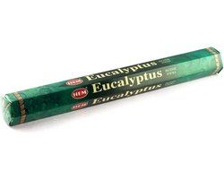 Hem Wierook stokjes - Eucalyptus - 100x stokjes - Yoga/meditatie
