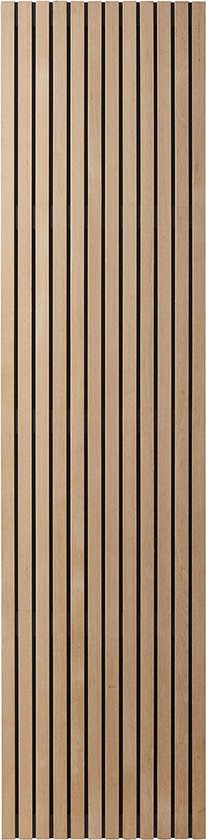 Panneau mural extérieur en bois - 55 x 236 x 3,4 cm