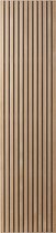 Houten wandpaneel buiten - 55 x 236 x 3,4 cm