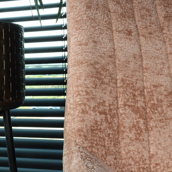 Chaise de salle à manger Susta chaise de salle à manger en chenille taupe
