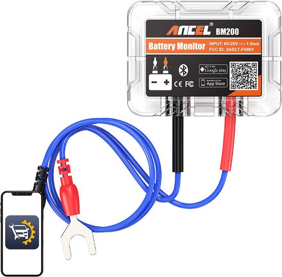 Midtronics Accutester MDX 335P met printer - Accu Service Holland