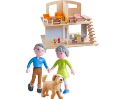 Little Friends Poppenhuispop Paard Kiara 14 X 11 Cm Pvc Bruin