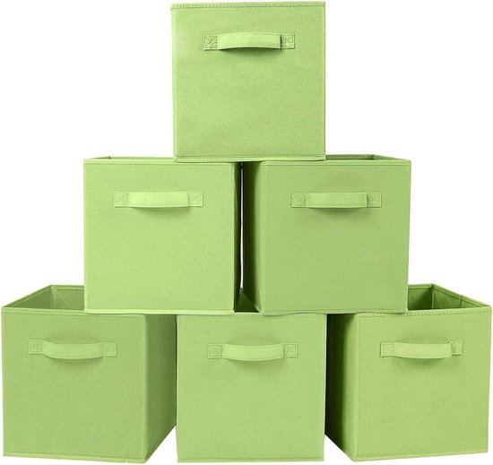 Opvouwbare opbergdoos - zwart - 4.00