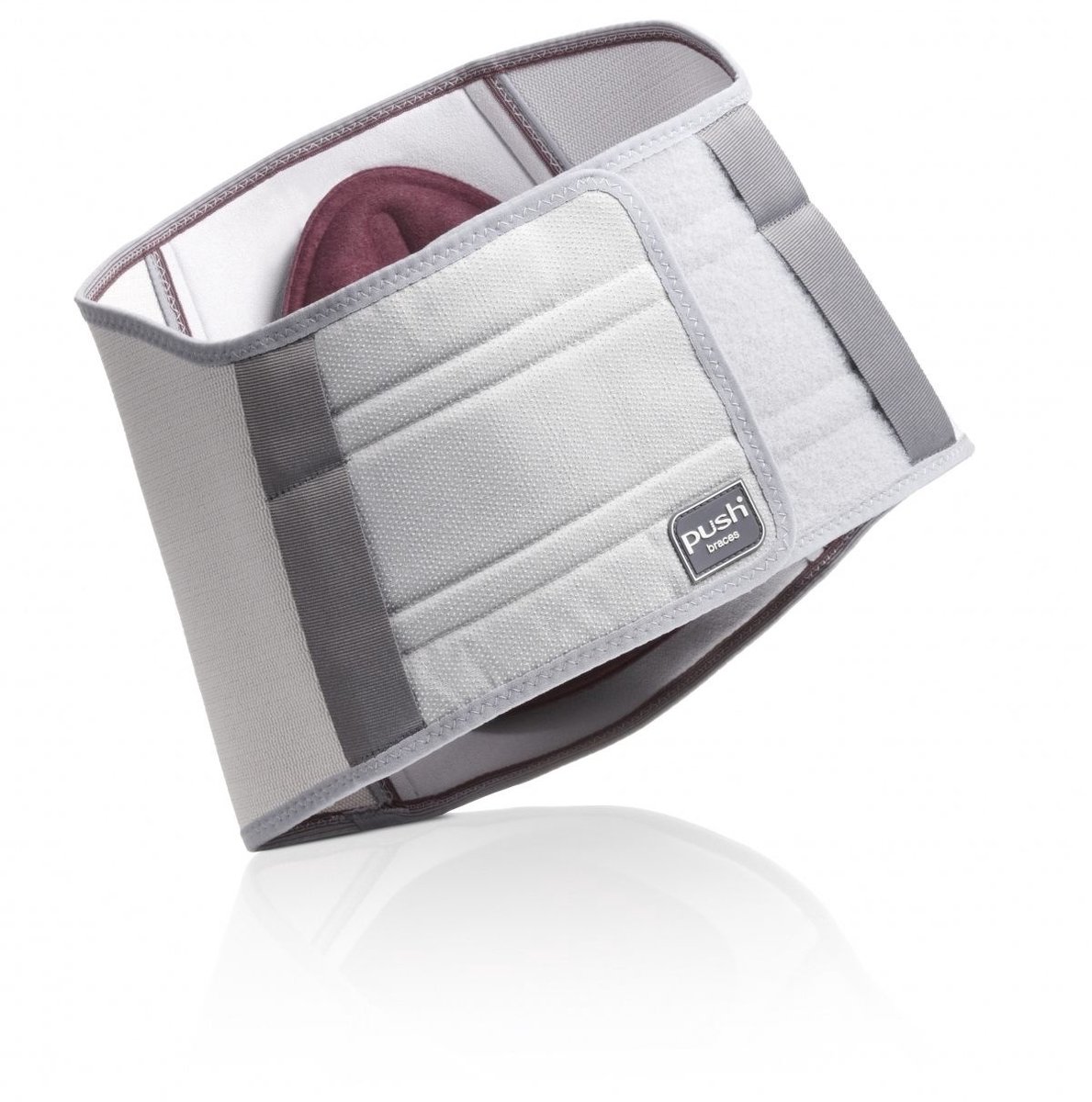Push Care Rugbrace - Grijs - Maat 4