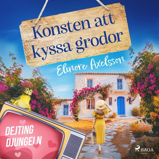 Konsten att kyssa grodor - cover