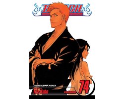 Omslag van Bleach, Vol. 74