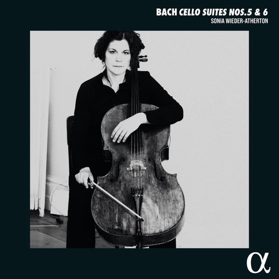 Sonia Wieder-Atherton - J.S. Bach: Cello Suites Nos. 5 & 6 (CD)