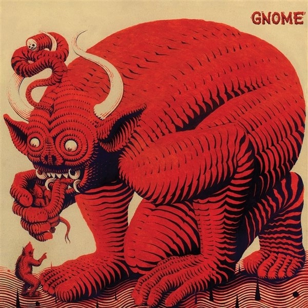Gnome - Vestiges Of Verumex Visidrome (LP)