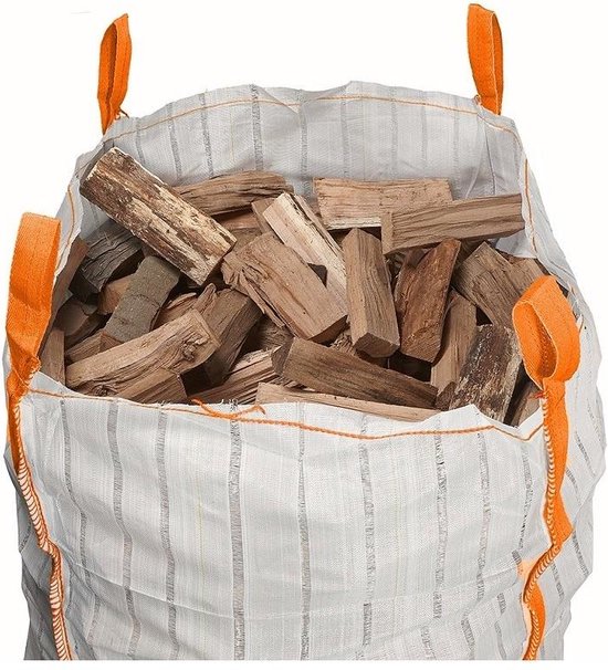 10x - Big Bag voor hout 100x100x150cm - 1500KG van 10x — afbeelding 4