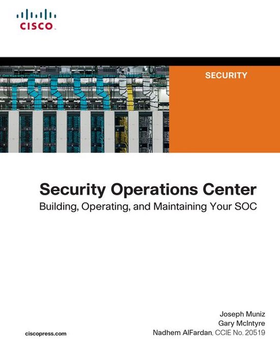 Security Operations Center - cover