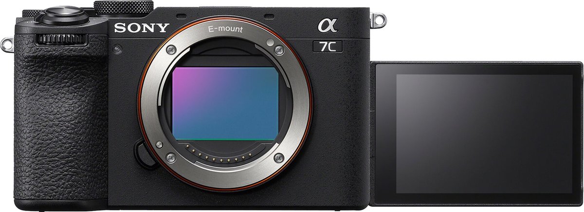 Sony Alpha 7C II: 33MP systeemcamera met 4K video thumbnail 4