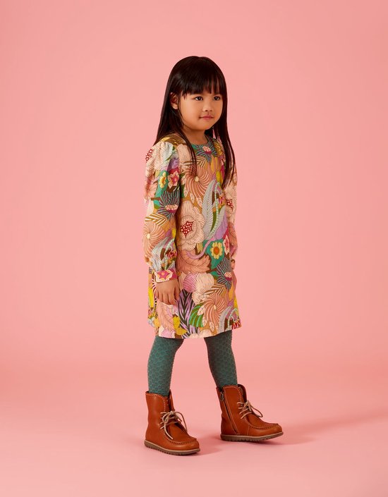 Oilily - Robe Deedjee - Marron - 128/8 ans
