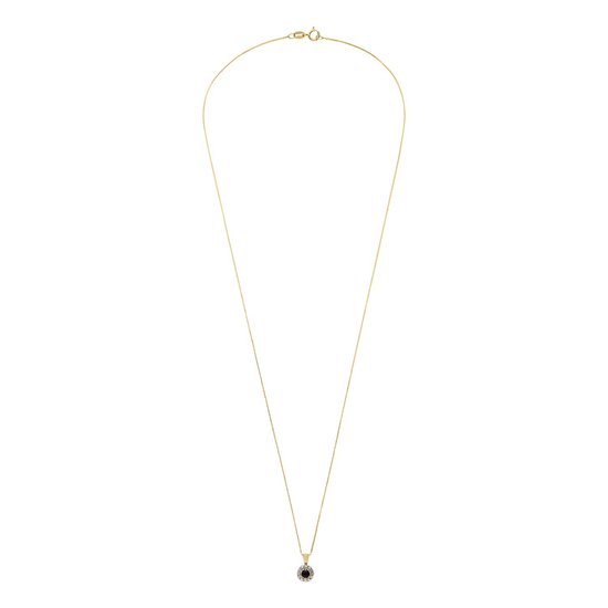 Foto: Behave ketting met roze schelpen hangers 50 cm