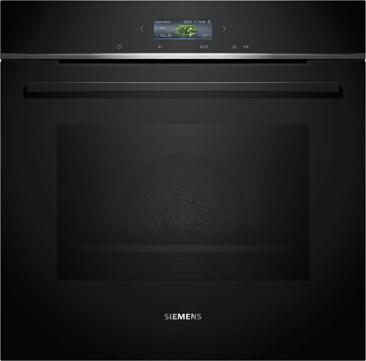Siemens iQ700 HB776GMB1F oven 71 l 3600 W Zwart