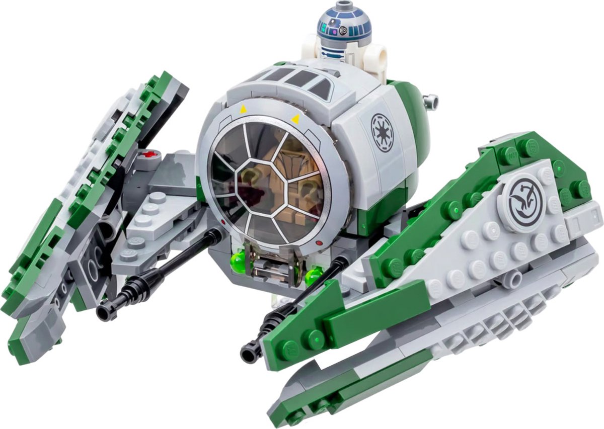 LEGO Star Wars Yoda's Jedi Starfighter - 75360 — afbeelding 21