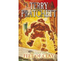Omslag van Discworld Book 19 Feet Of Clay