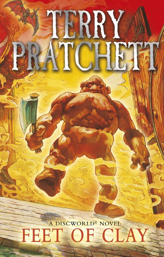 Discworld Book 19 Feet Of Clay - cover