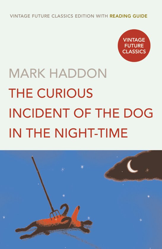 Curious Incident Of The Dog In The Night-Time - cover