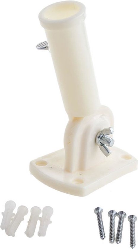 Muurbevestiging 25° met rotator | Vlaggenstokhouder kopen