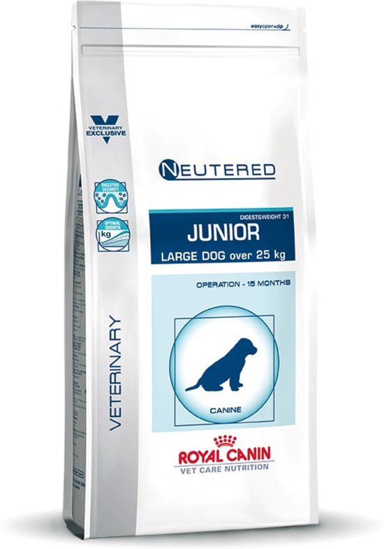 Royal Canin Veterinary Diet Large Dog Neutered Junior - Hondenvoer - 12 kg