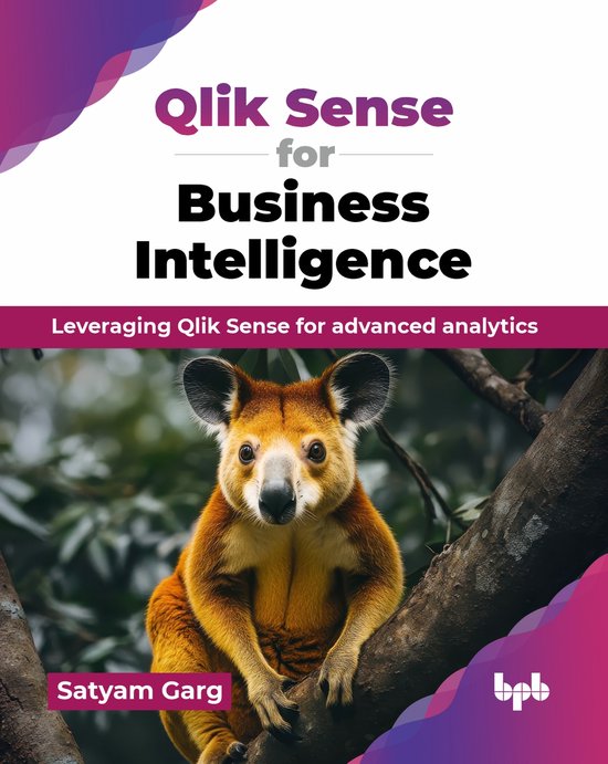 Qlik Sense for Business Intelligence - cover