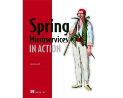 Omslag van Spring Microservices In Action