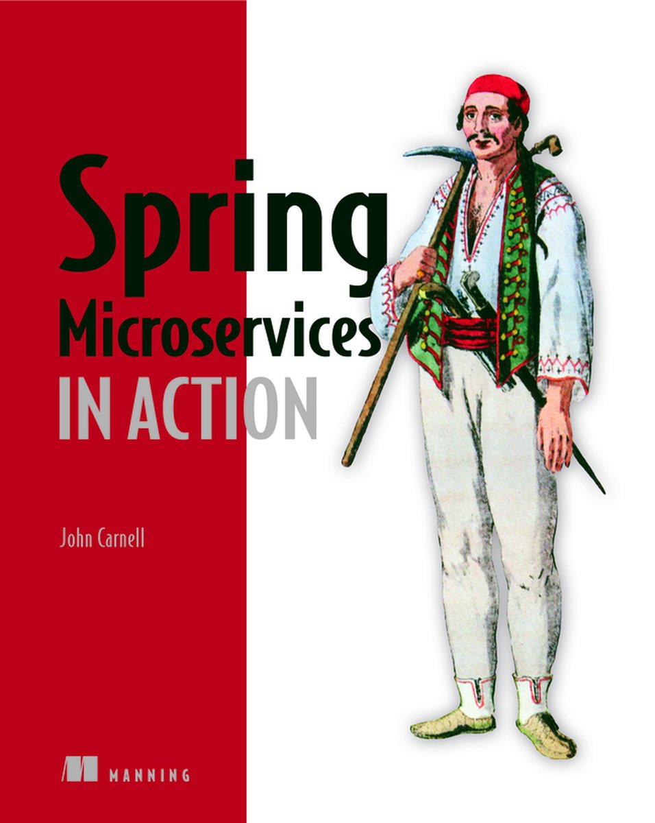 Omslag van Spring Microservices In Action