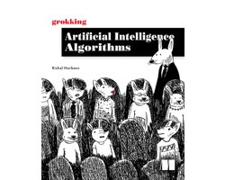 Omslag van Grokking Artificial Intelligence Algorithms