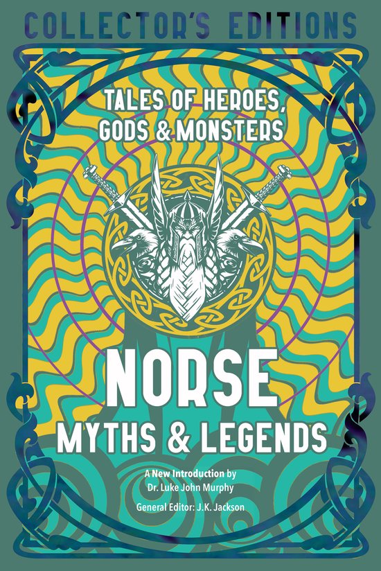 Flame Tree Collector's Editions- Norse Myths & Legends - cover