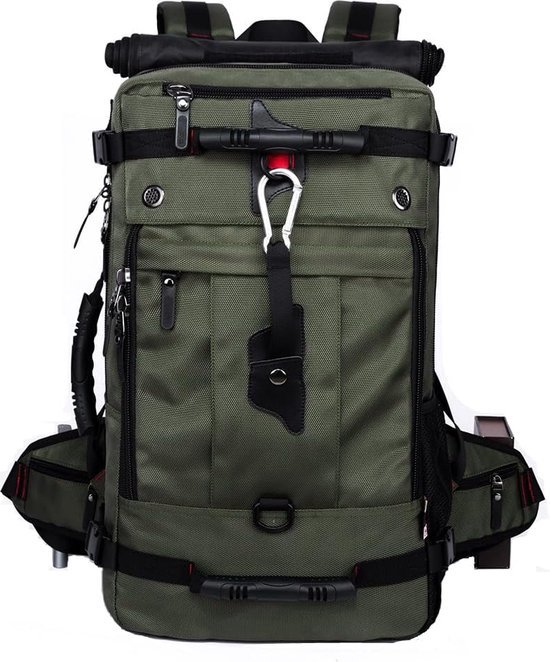 CarryQuest® - Geïsoleerde Koeltas - Lunchtas - Campingrugzak met Grote CarryQuest® - Geïsoleerde Koeltas - Lunchtas - Campingrugzak met Grote
