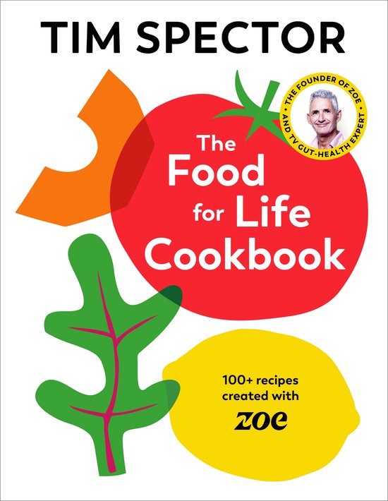 The Food For Life Cookbook - cover
