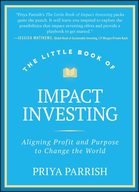 Little Books. Big Profits-The Little Book of Impact Investin ... - cover