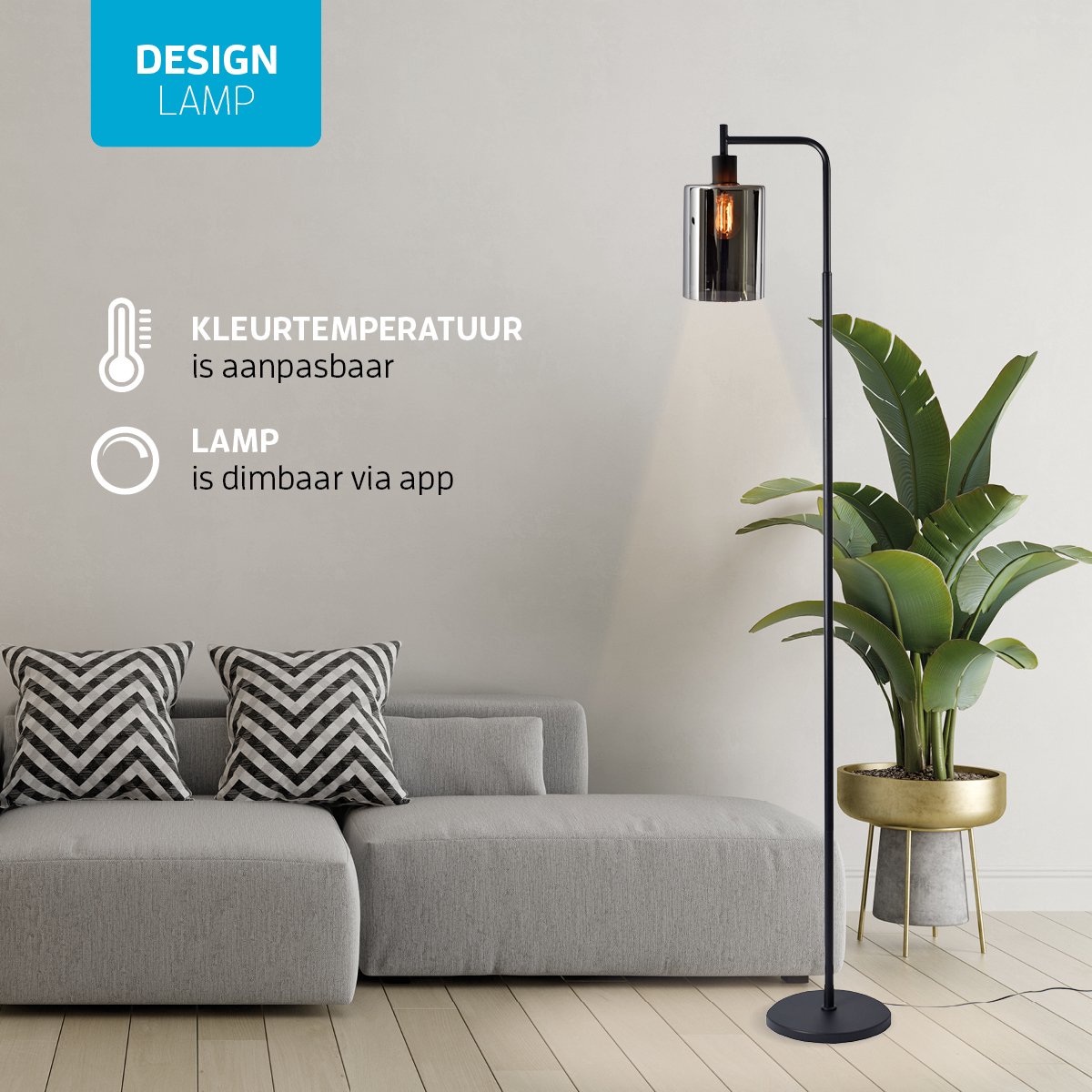 Varin® Smart Design Vloerlamp thumbnail 2
