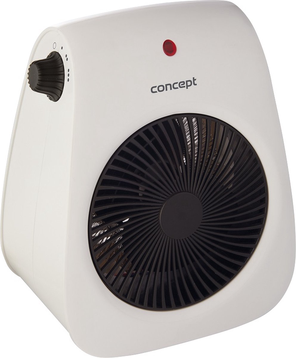 Concept VT7040 Ventilator – Met Warme Luchtstroom Functie – Ventileren en Verwarmen – Wit — afbeelding 14