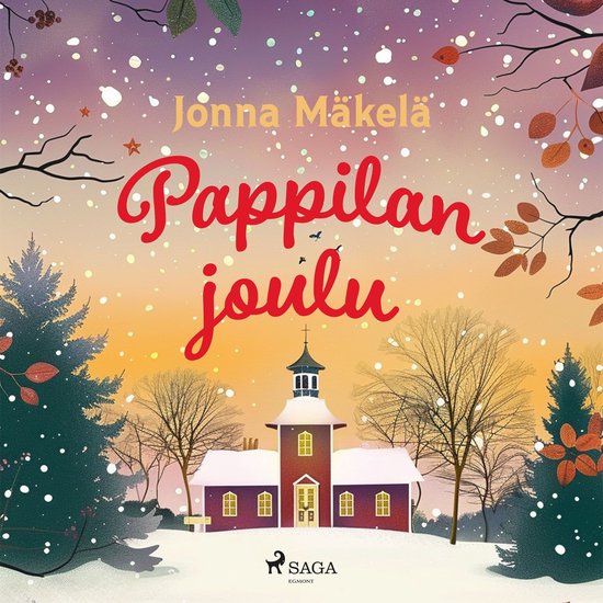Pappilan joulu - cover