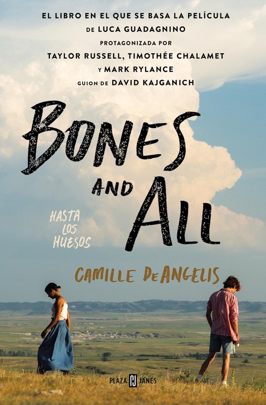 Bones and All. Hasta los huesos - cover